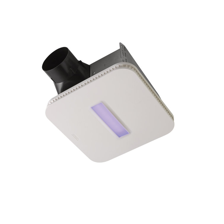 Broan Surfaceshield 110 CFM Bathroom Fan with Light & Reviews | Wayfair
